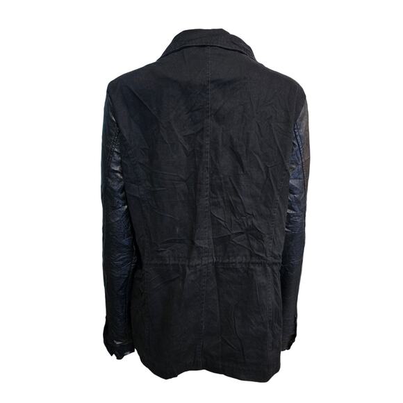 Charlotte Russe Black Zip Up Jacket XL - Picture 4 of 6